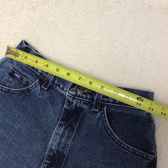VINTAGE LEE JEAN SHORTS 10M - Picture 2 of 10
